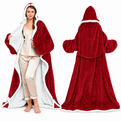 CozyHaven™ Heated Wearable Blanket Robe
