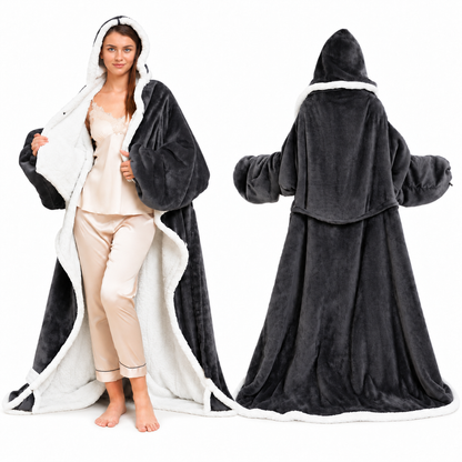 CozyHaven™ Heated Wearable Blanket Robe